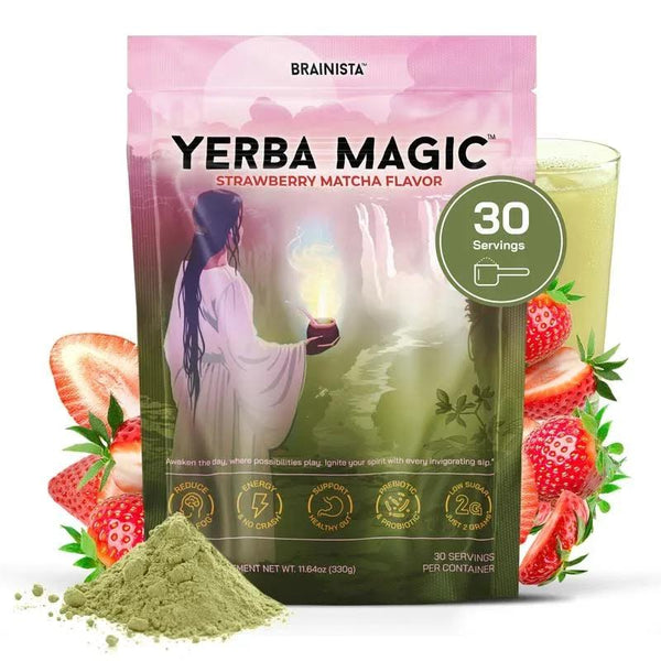 Yerba Magic Instant Tea Powder 4-in-1 Drink