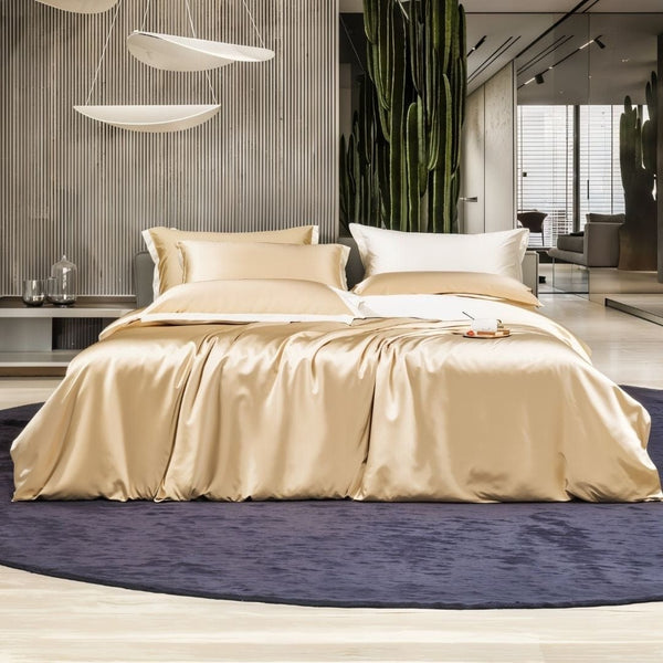 Ihum Premium Mulberry Silk Bedding Set