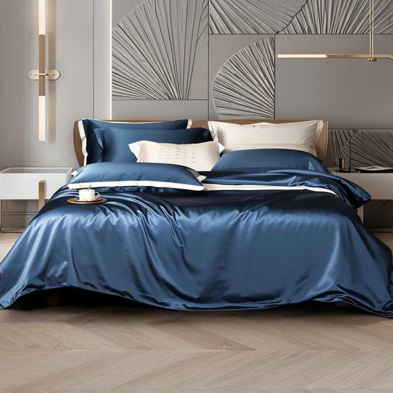 Ihum Premium Mulberry Silk Bedding Set