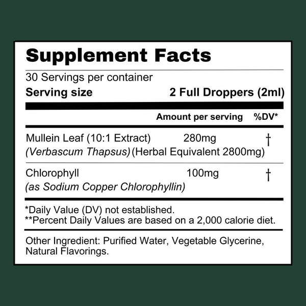 Nitro-Lungs detox and support