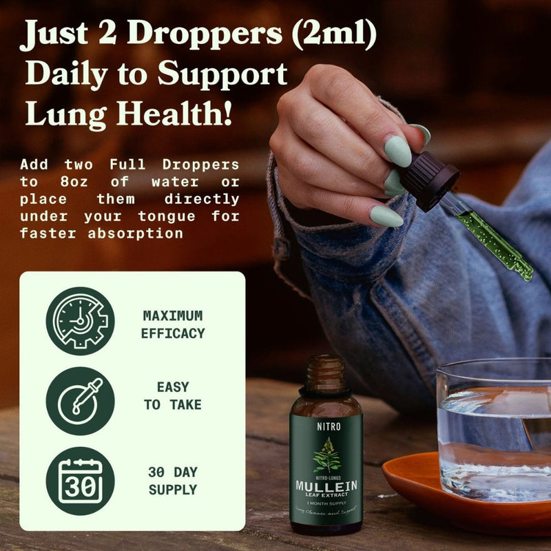 Nitro-Lungs detox and support