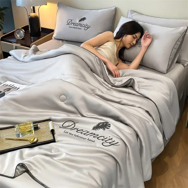 Ice Silk Quilt