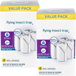 Zevo Flying Insect Trap & Cartridge