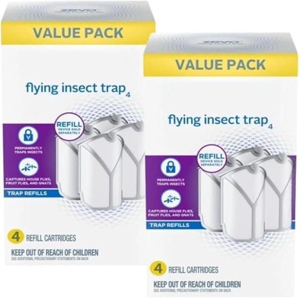 Zevo Flying Insect Trap & Cartridge