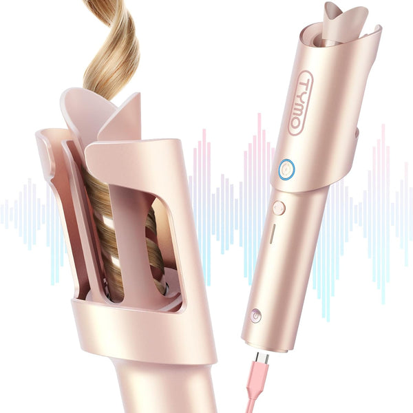 CurlGo – Cordless Automatic Hair Curler