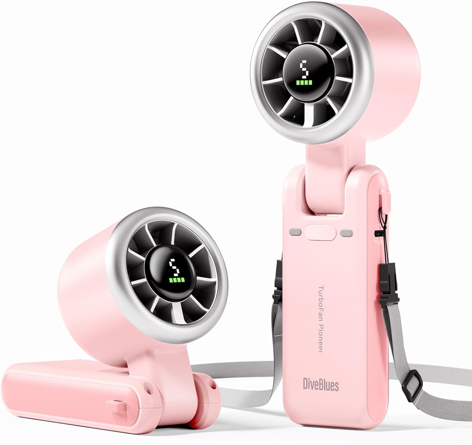 TurboCool 3-in-1 Handheld Fan
