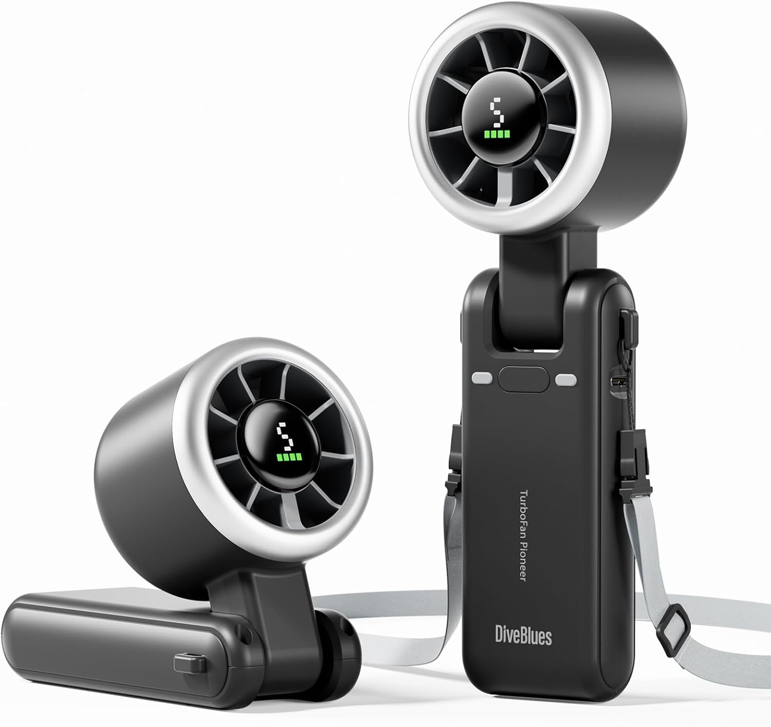 TurboCool 3-in-1 Handheld Fan