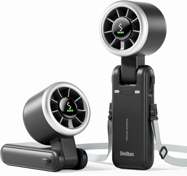 TurboCool 3-in-1 Handheld Fan