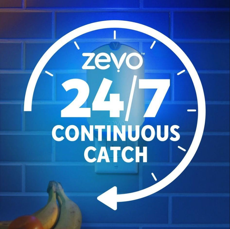 Zevo Flying Insect Trap & Cartridge