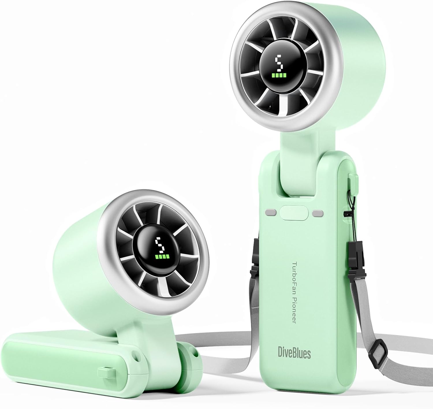 TurboCool 3-in-1 Handheld Fan