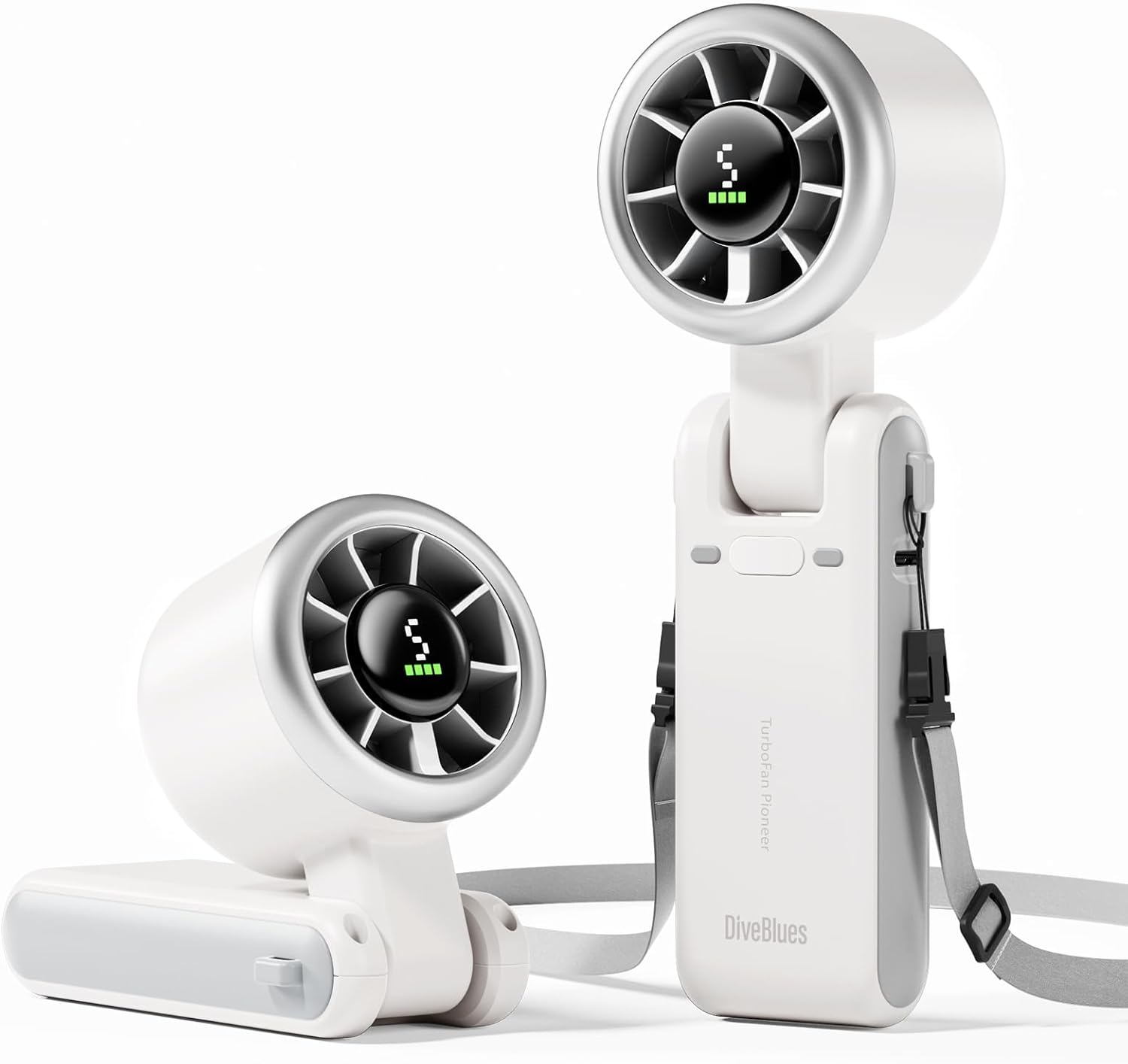 TurboCool 3-in-1 Handheld Fan