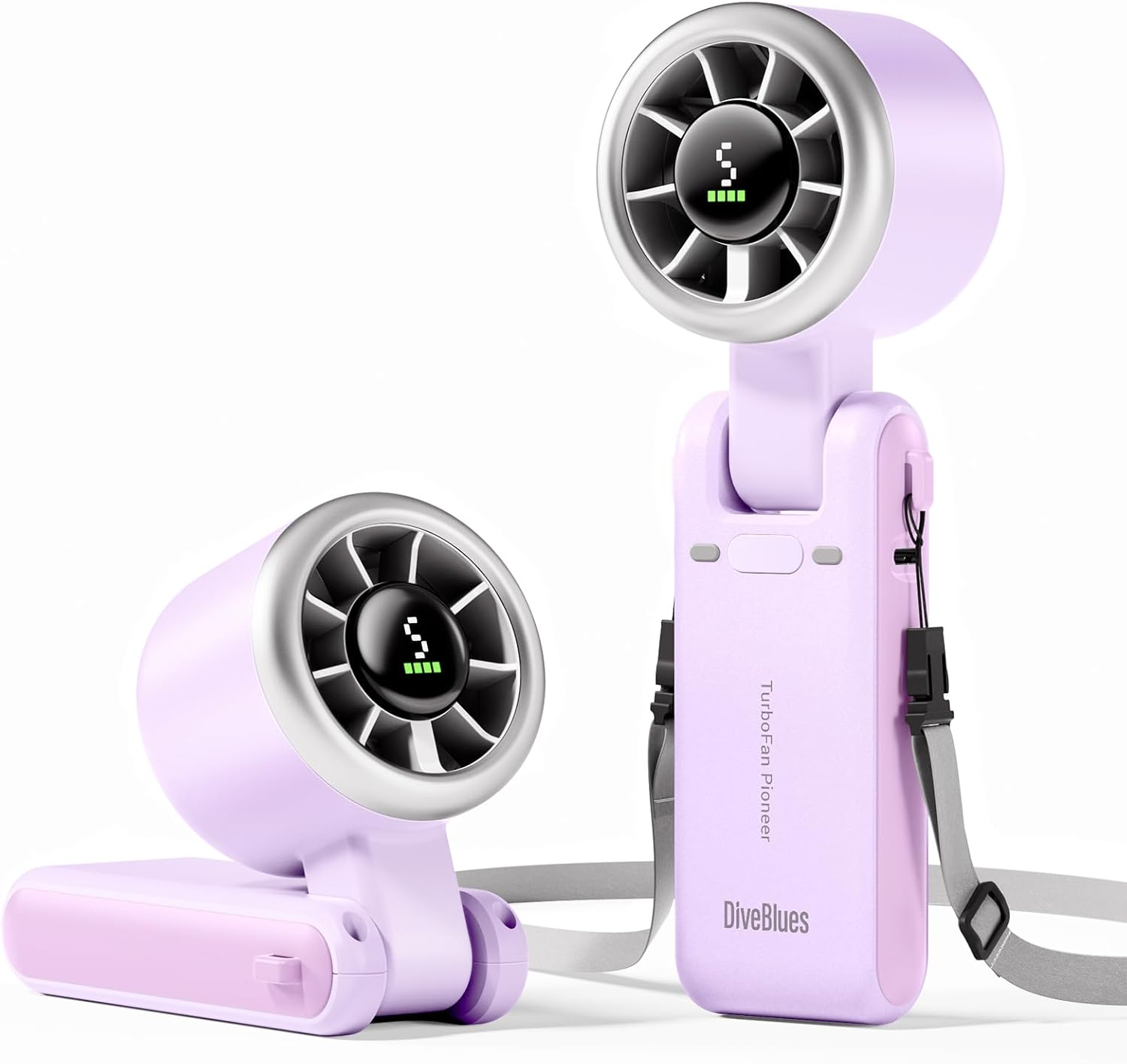 TurboCool 3-in-1 Handheld Fan