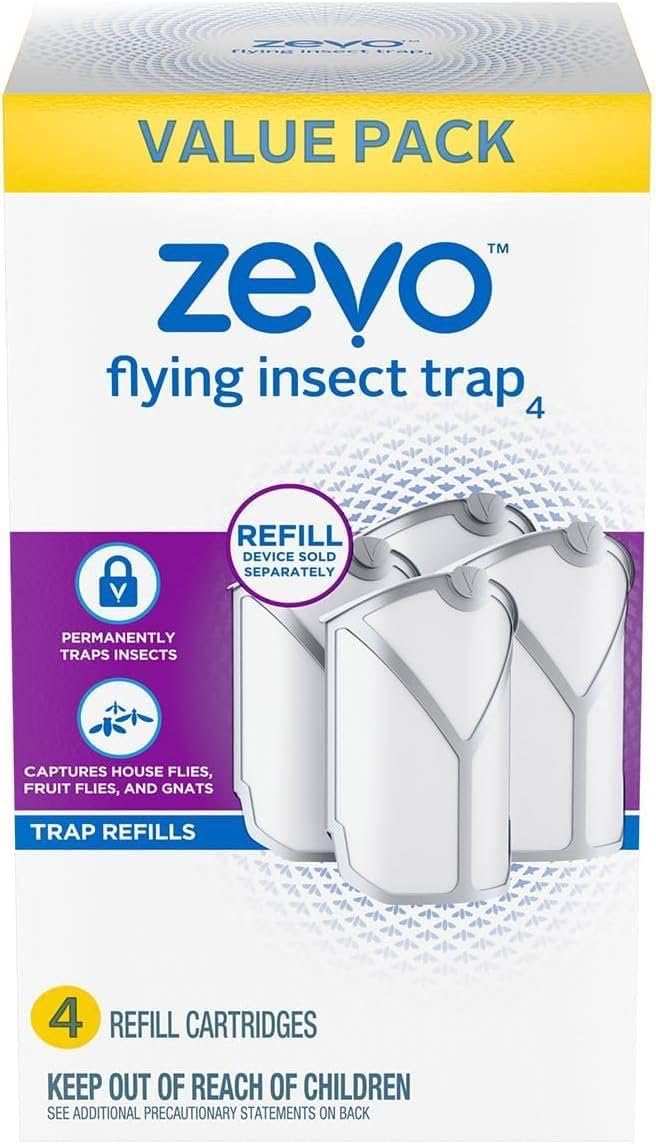 Zevo Flying Insect Trap & Cartridge