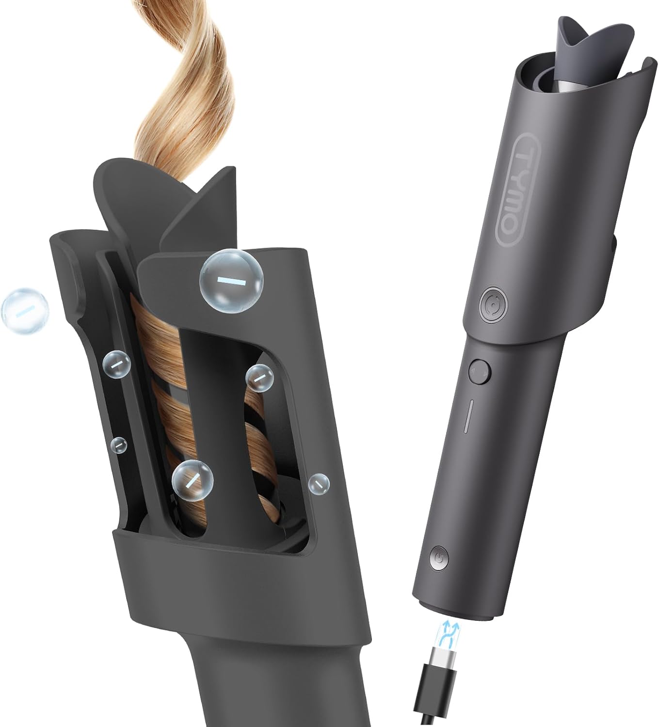 CurlGo – Cordless Automatic Hair Curler