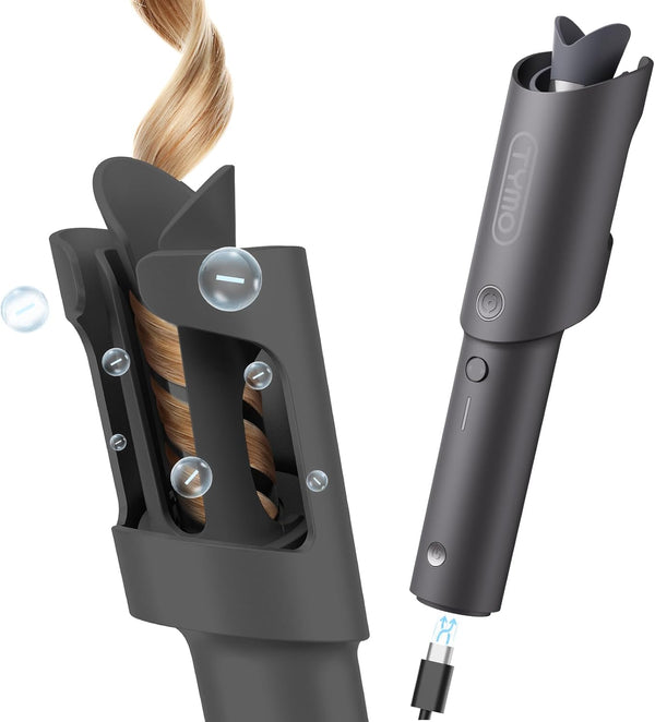 CurlGo – Cordless Automatic Hair Curler