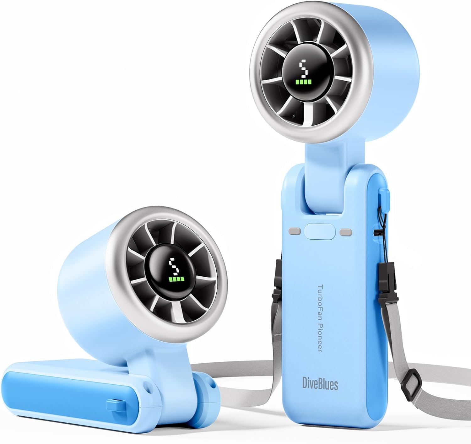 TurboCool 3-in-1 Handheld Fan
