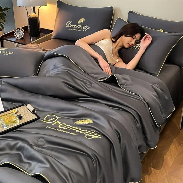 Ice Silk Quilt