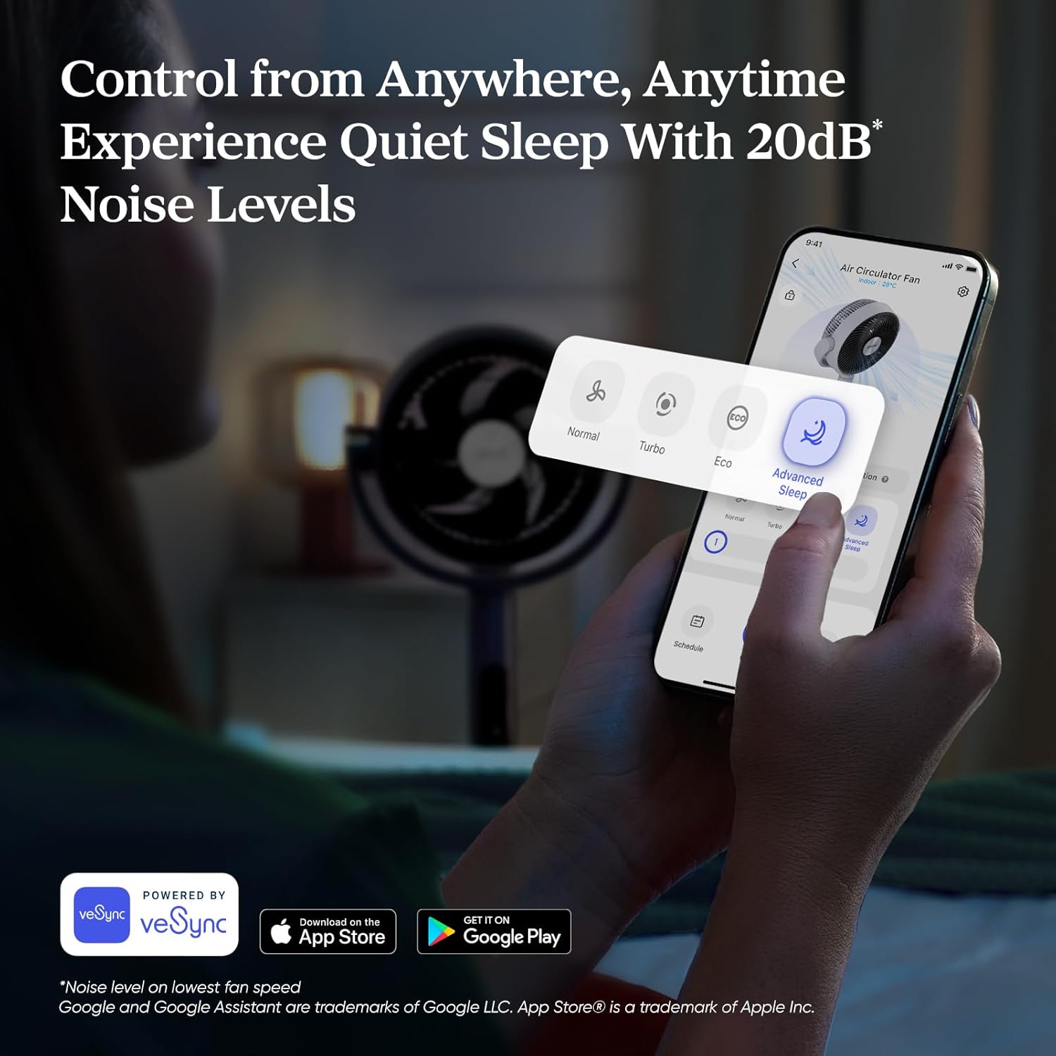 Levoit CirculAir  2-in-1 Smart Fan
