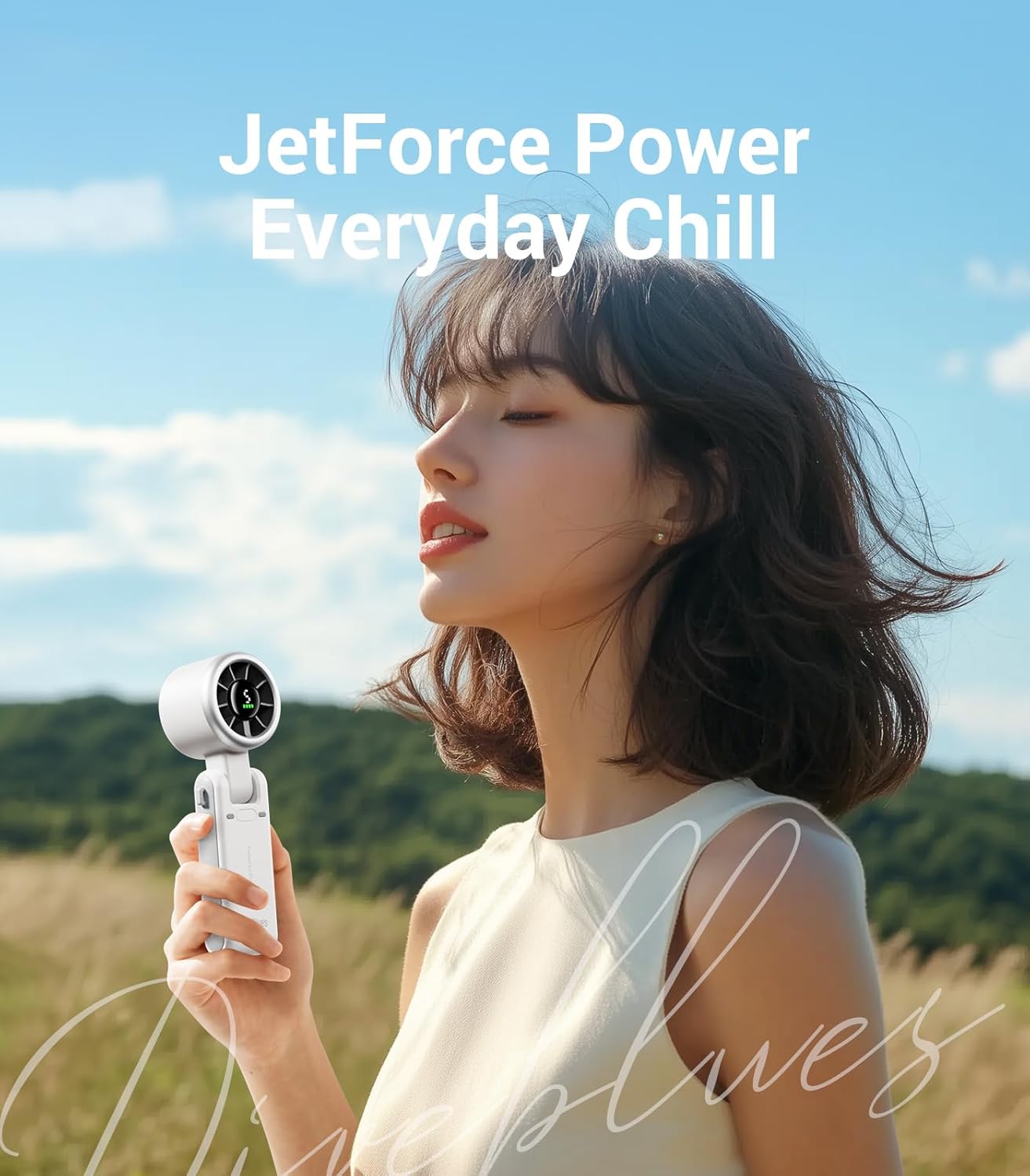 TurboCool 3-in-1 Handheld Fan