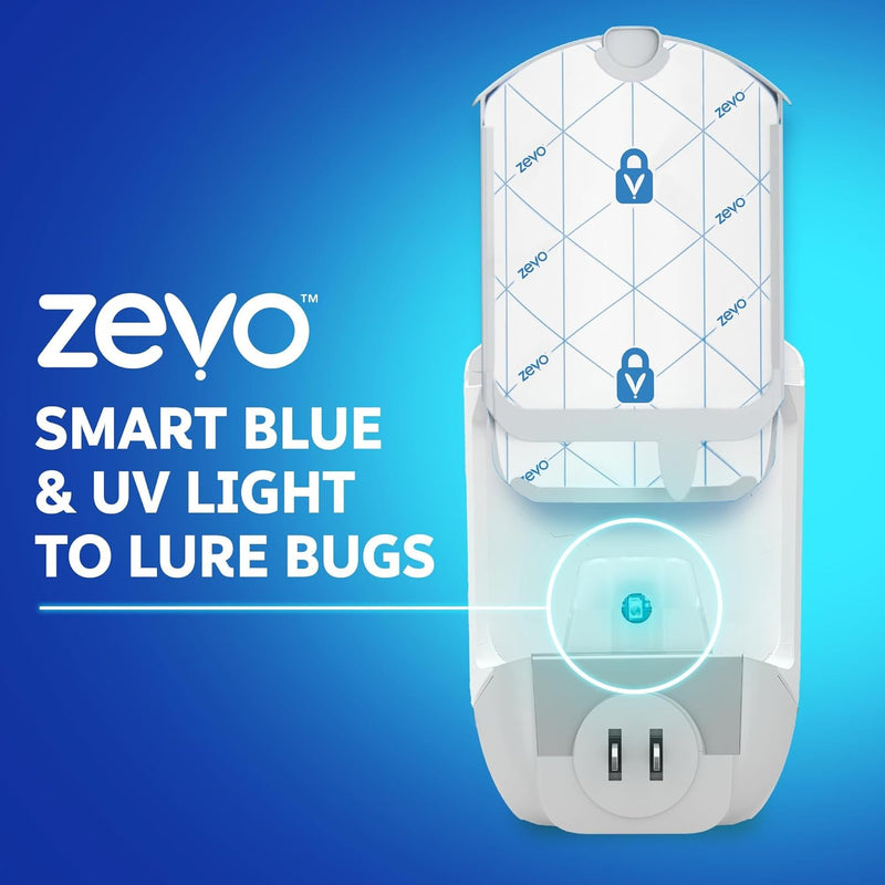 Zevo Flying Insect Trap & Cartridge