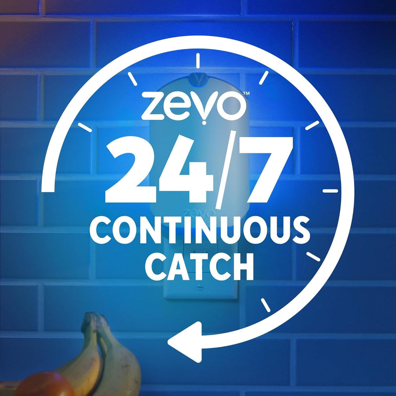 Zevo Flying Insect Trap & Cartridge