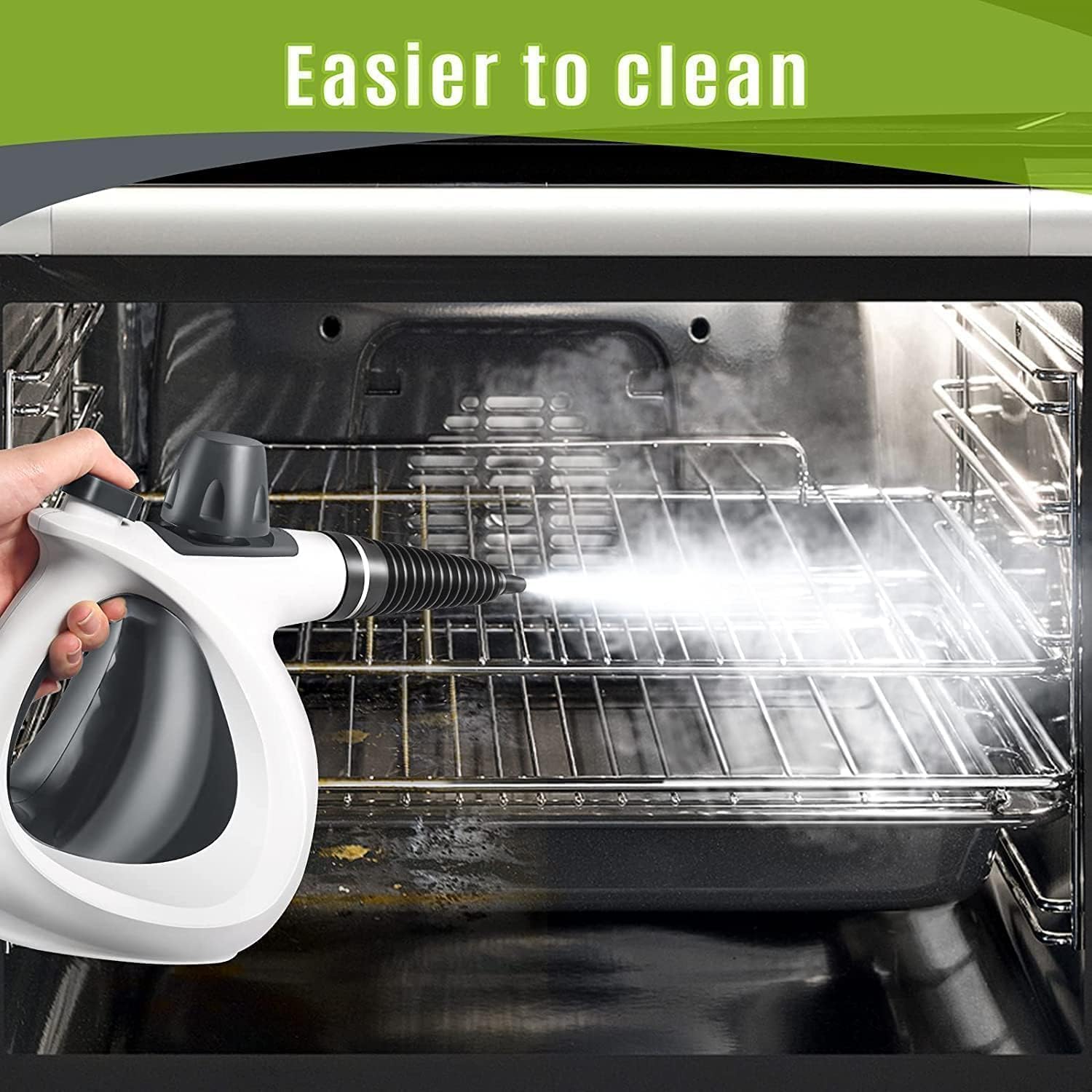 SteamPro 12-in-1 Natural Steamer