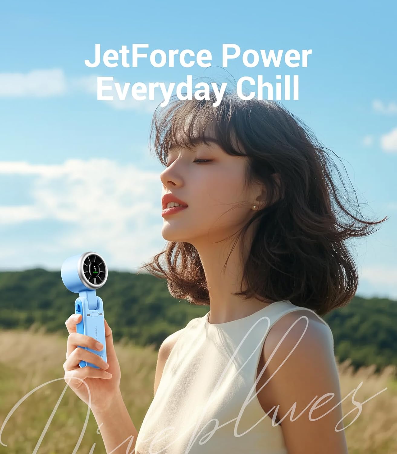 TurboCool 3-in-1 Handheld Fan