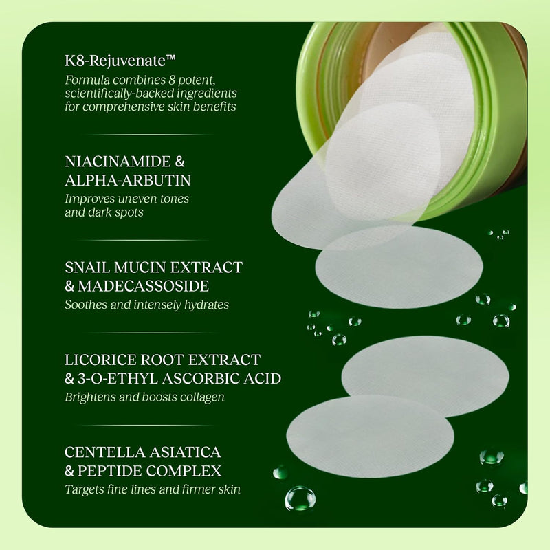 GlowRevive™ Toning Polish Pads
