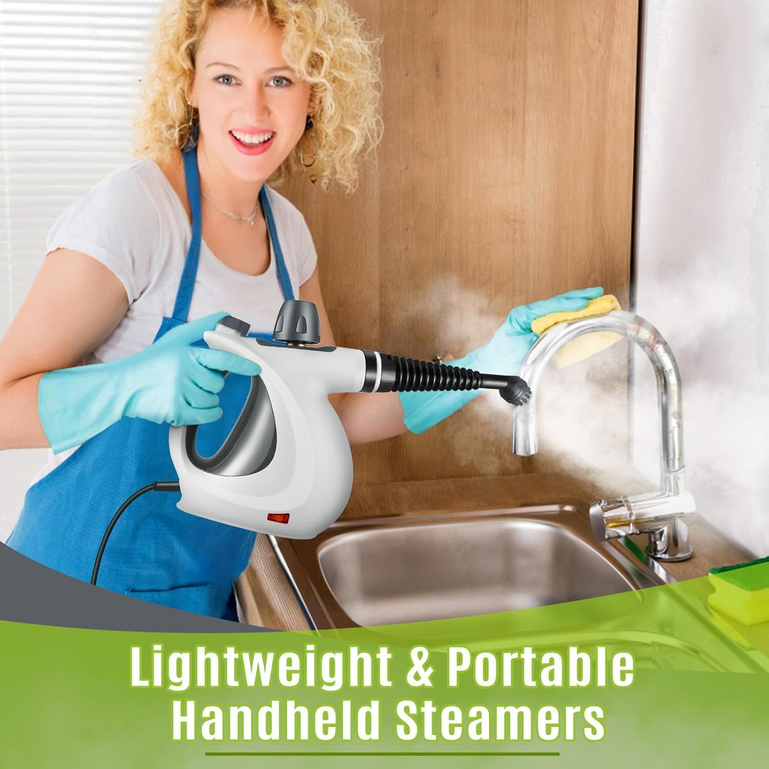 SteamPro 12-in-1 Natural Steamer