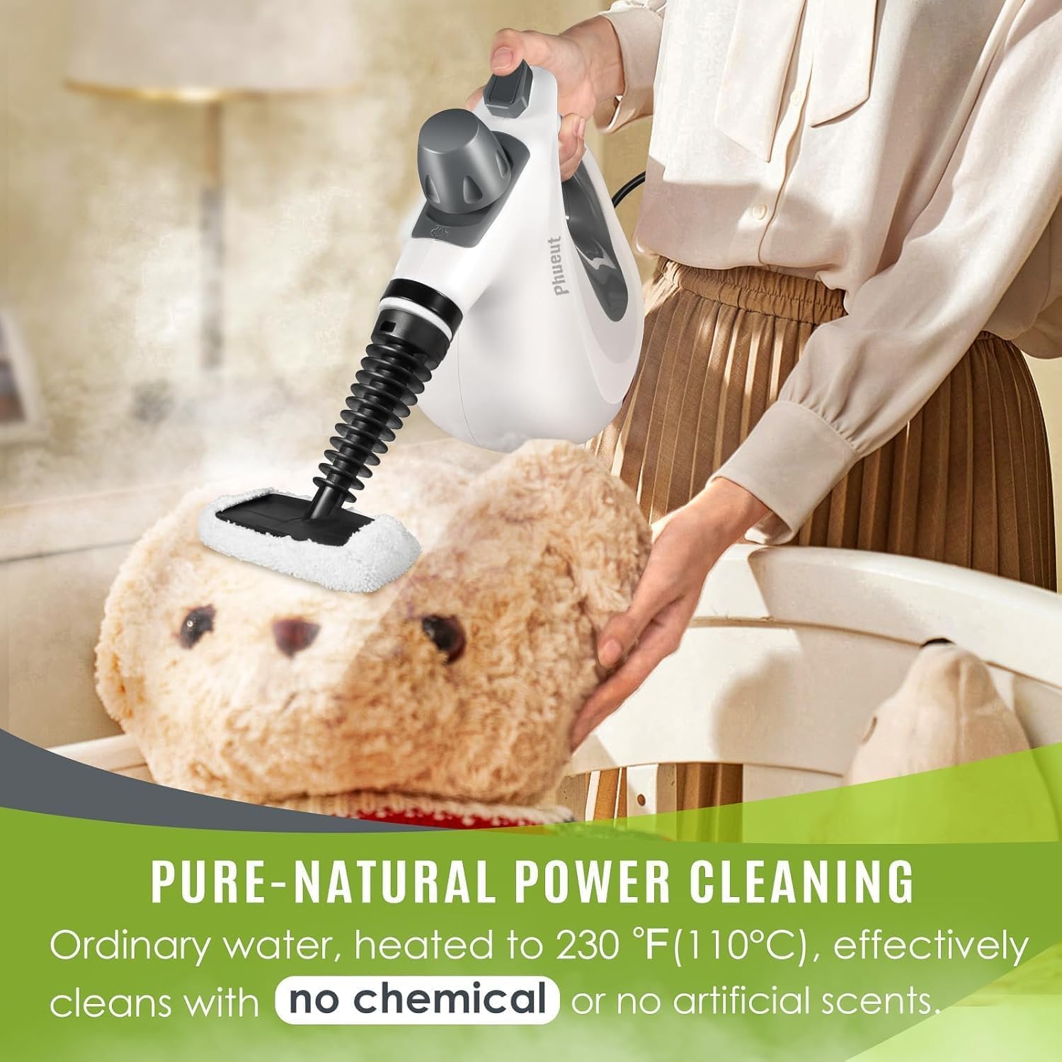 SteamPro 12-in-1 Natural Steamer