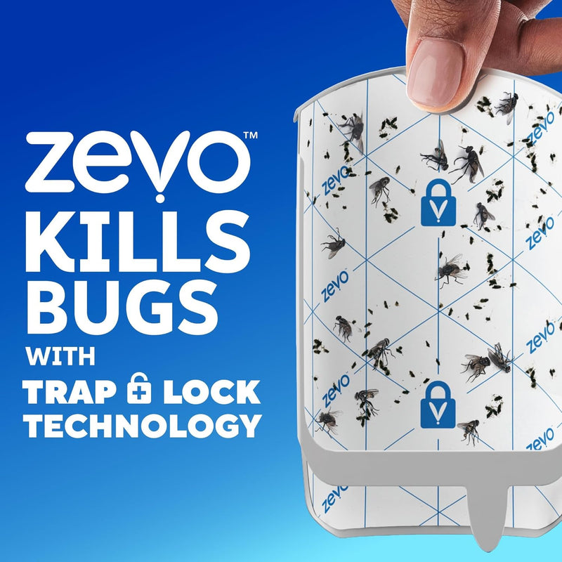 Zevo Flying Insect Trap & Cartridge