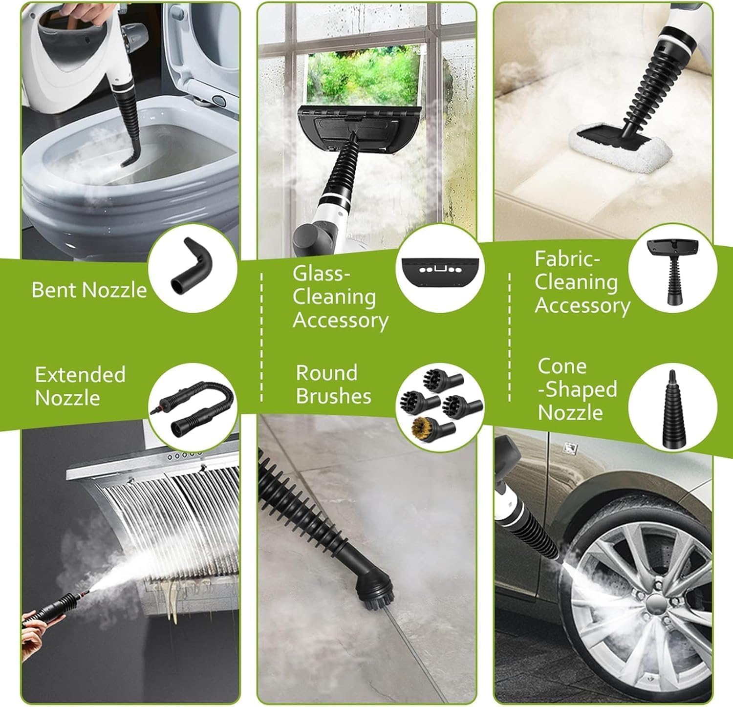 SteamPro 12-in-1 Natural Steamer
