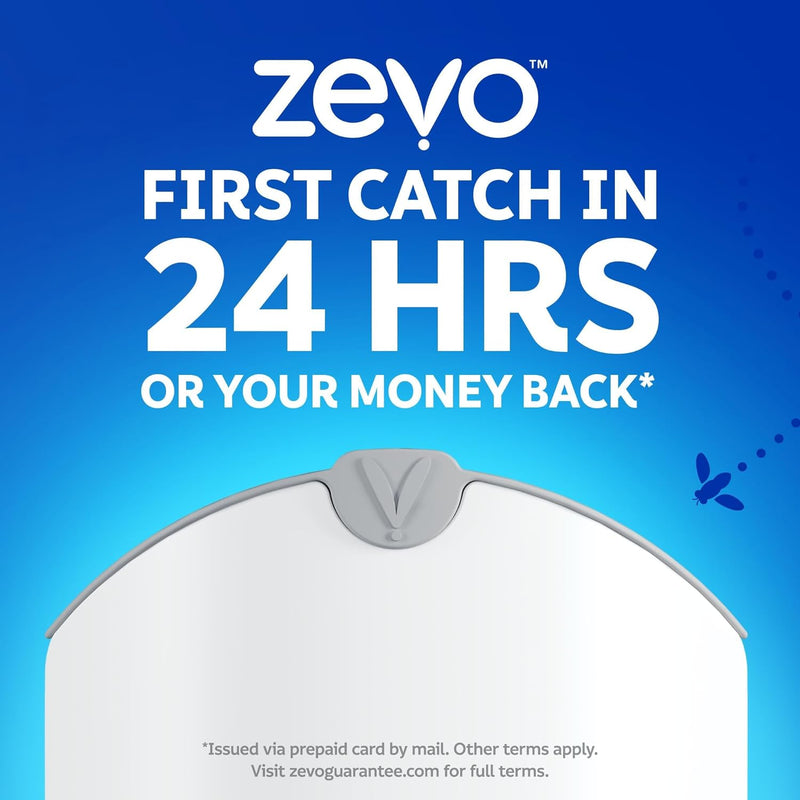Zevo Flying Insect Trap & Cartridge