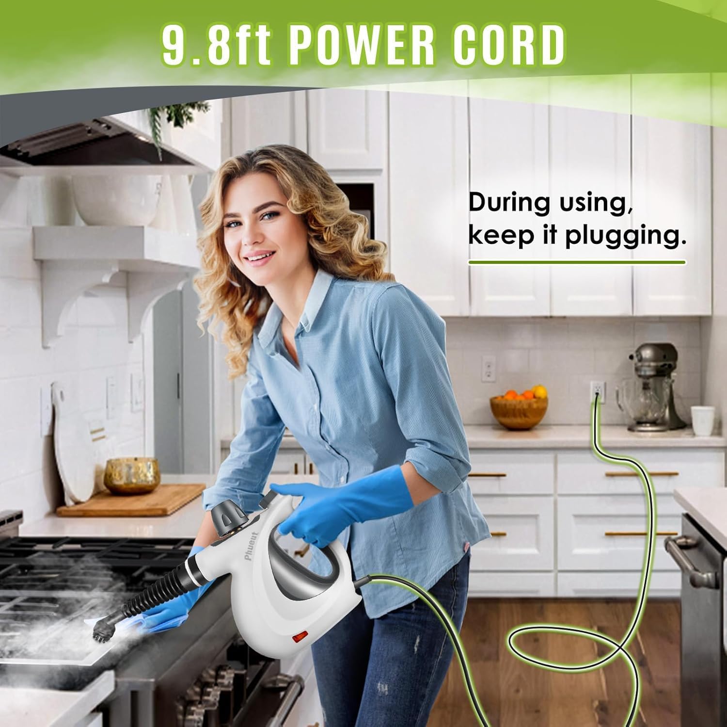 SteamPro 12-in-1 Natural Steamer