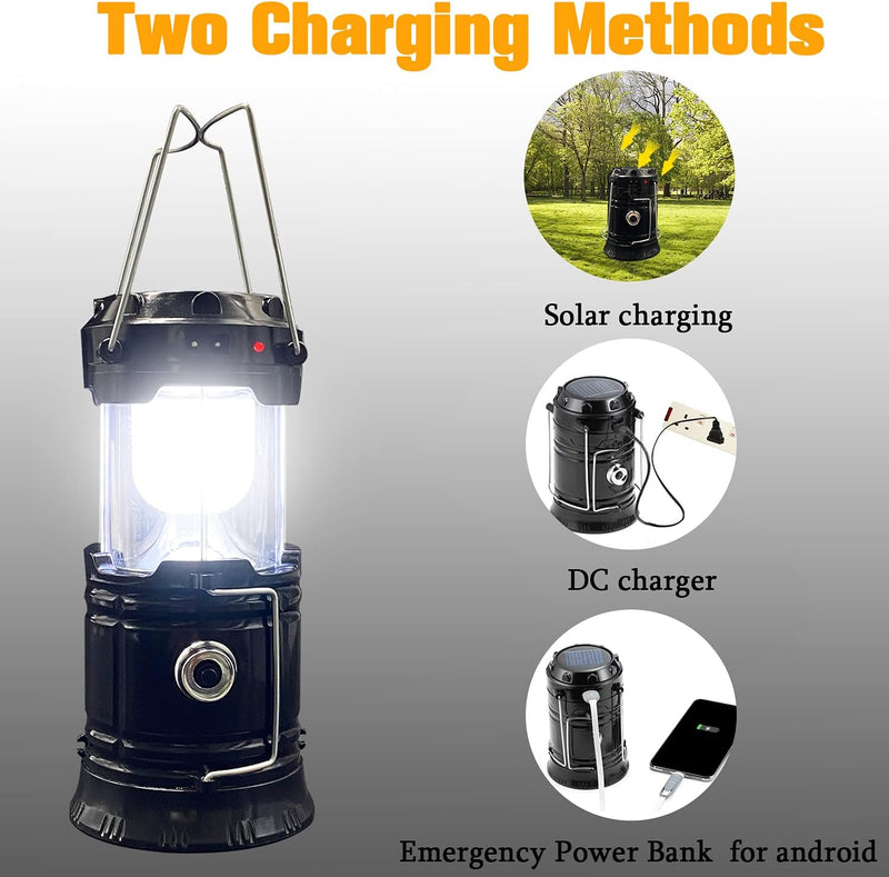 Collapsible Portable LED Camping Lantern