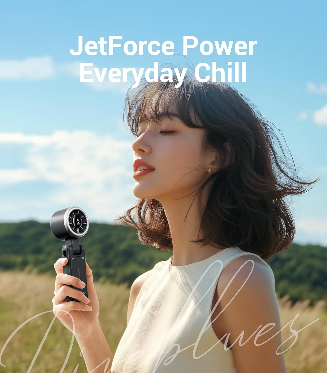 TurboCool 3-in-1 Handheld Fan