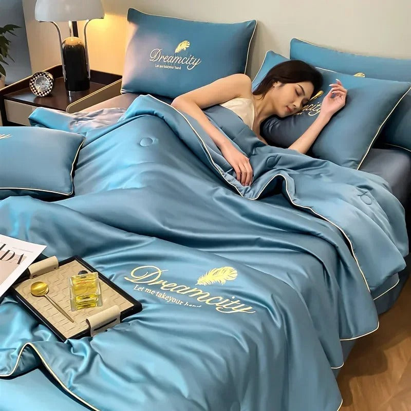Ice Silk Quilt