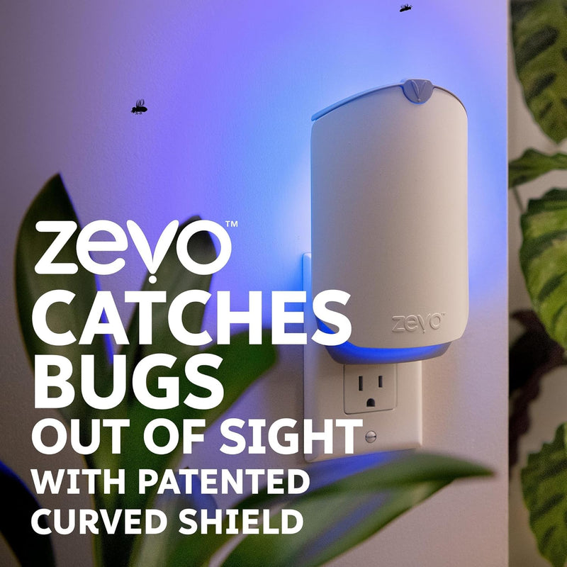 Zevo Flying Insect Trap & Cartridge
