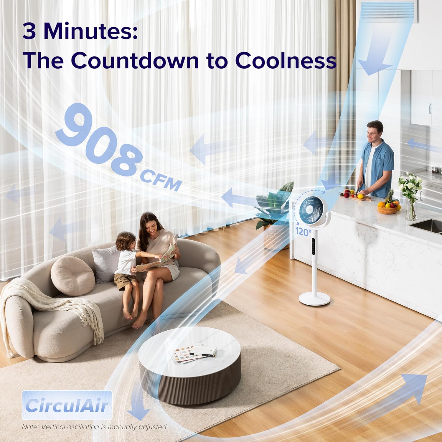 Levoit CirculAir  2-in-1 Smart Fan