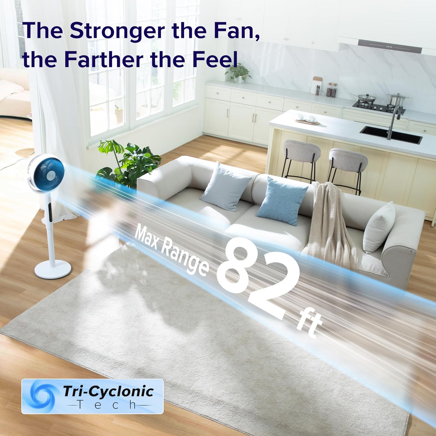 Levoit CirculAir  2-in-1 Smart Fan