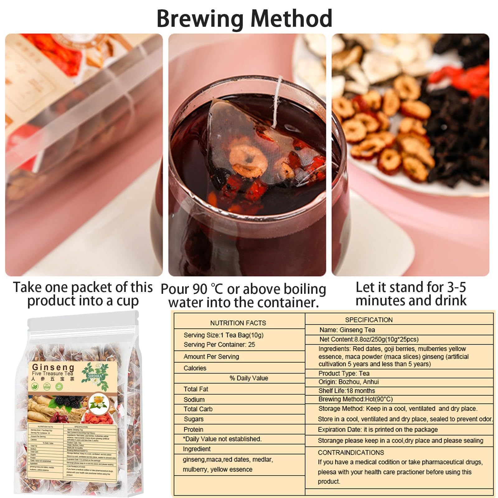 Herbal Tea Formula