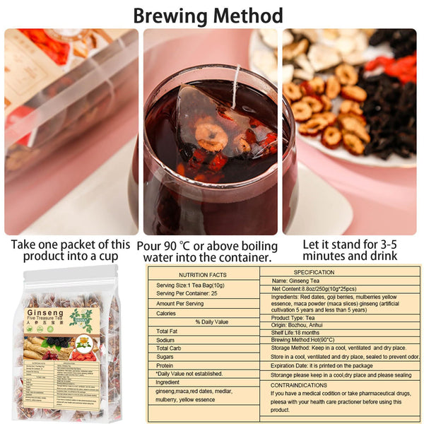 Herbal Tea Formula