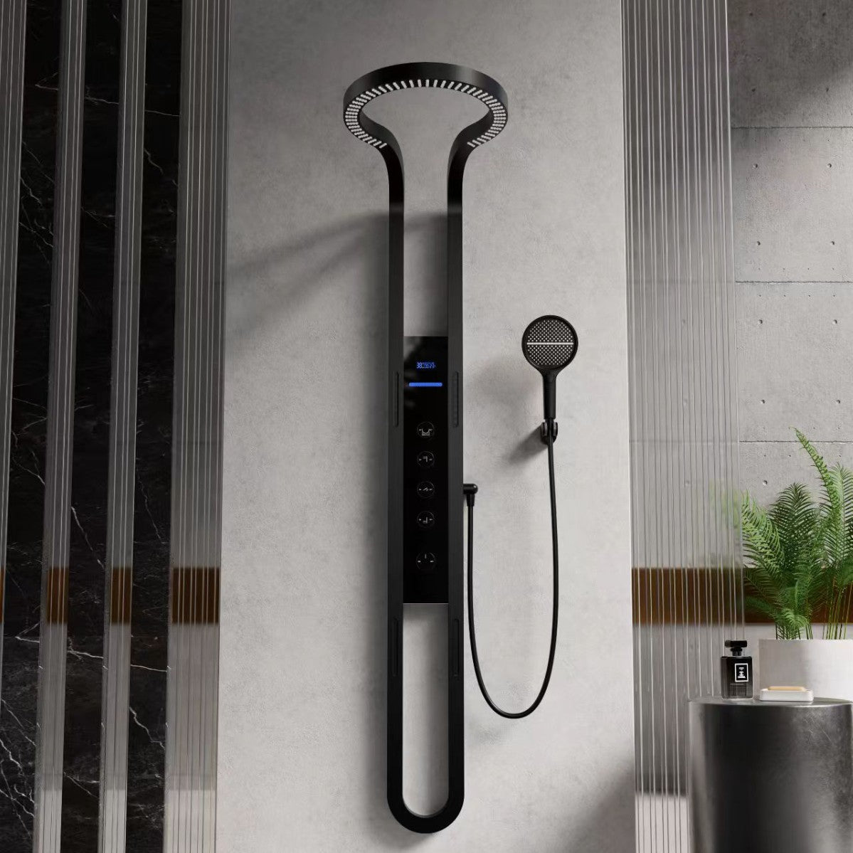 The IceFlow Shower System
