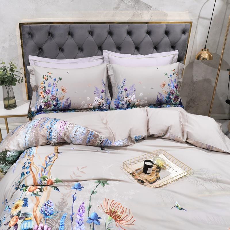 Colour en Life Duvet Cover Set (Long-staple Sateen Cotton)