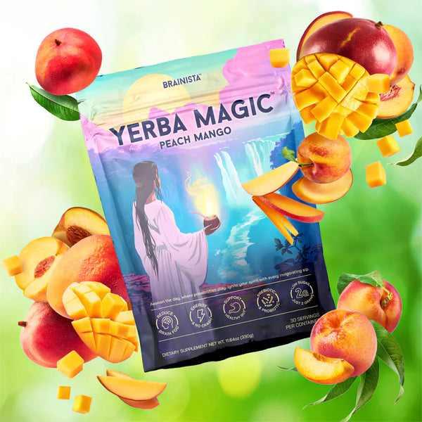 Yerba Magic Instant Tea Powder 4-in-1 Drink