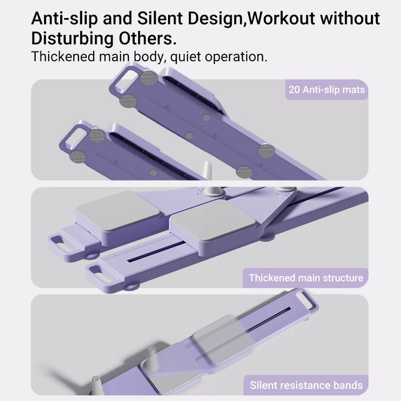 CoreGlide Trainer™ – 2-in-1 Abs & Ski Slide