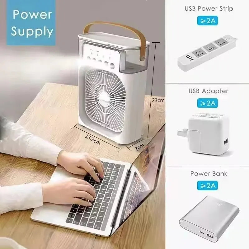 CoolMate 3-in-1 Air Comfort
