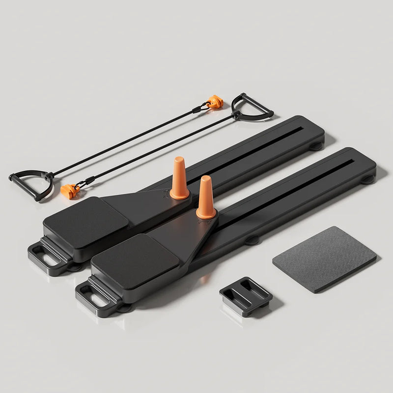 CoreGlide Trainer™ – 2-in-1 Abs & Ski Slide