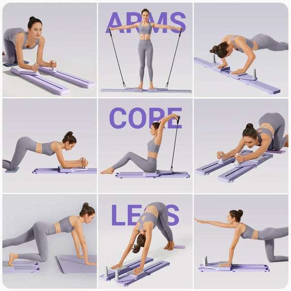 CoreGlide Trainer™ – 2-in-1 Abs & Ski Slide