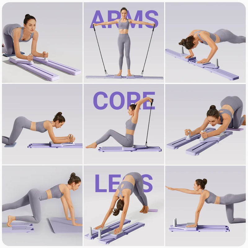 CoreGlide Trainer™ – 2-in-1 Abs & Ski Slide